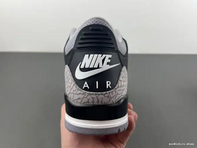 Cheap 3 Cement DN3707-010 Black Jordan Air 0617